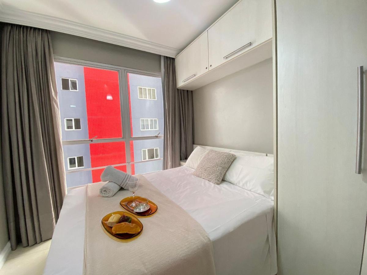 Crm67 - 3 Dorm, Climatizado, Garagem, Tv Smart Leilighet Balneário Camboriú Eksteriør bilde