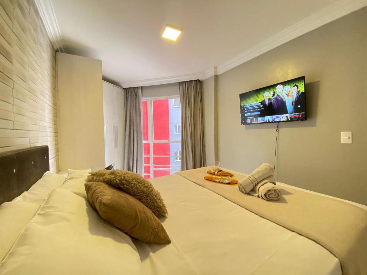 Crm67 - 3 Dorm, Climatizado, Garagem, Tv Smart Leilighet Balneário Camboriú Eksteriør bilde