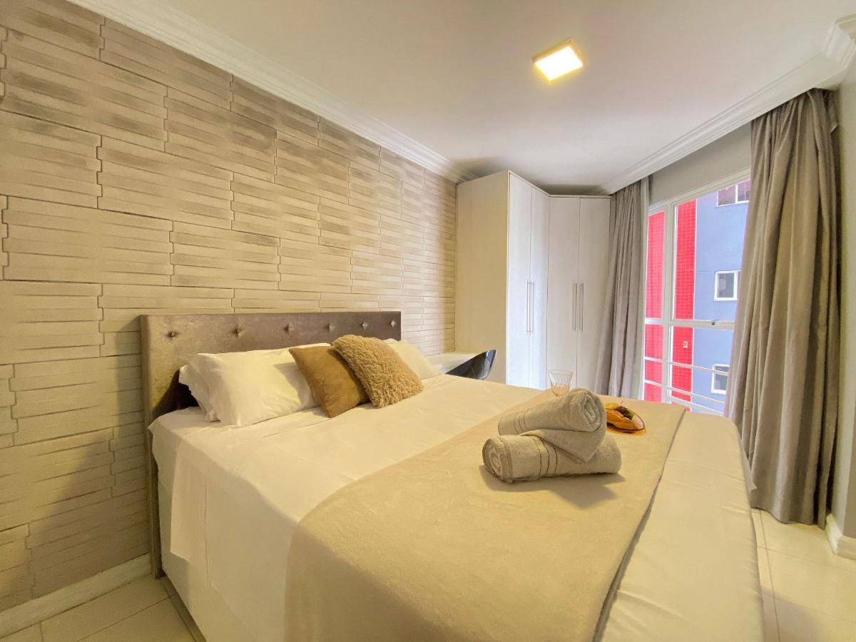 Crm67 - 3 Dorm, Climatizado, Garagem, Tv Smart Leilighet Balneário Camboriú Eksteriør bilde